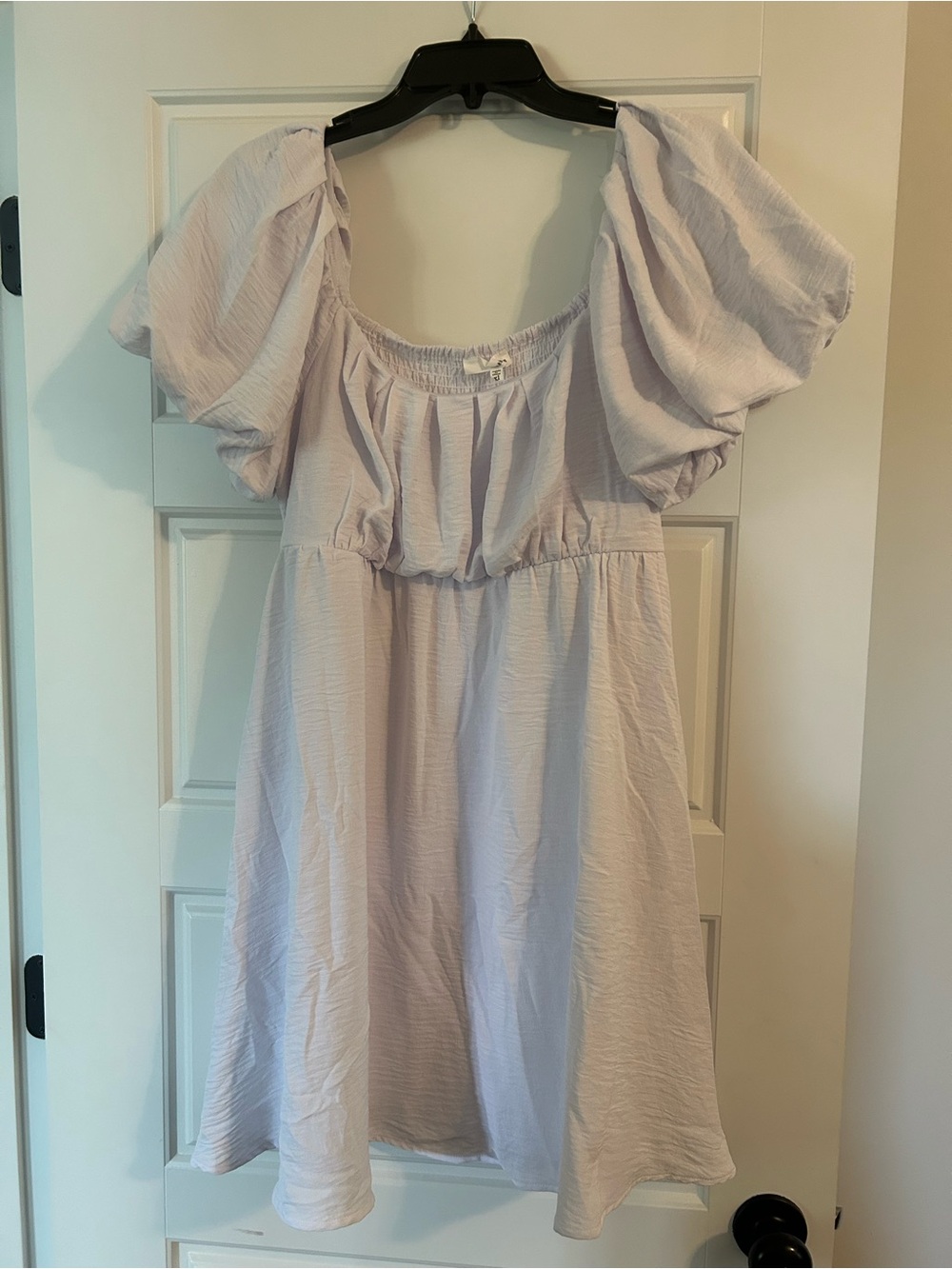 june & hudson Puff Sleeve Casual Dress